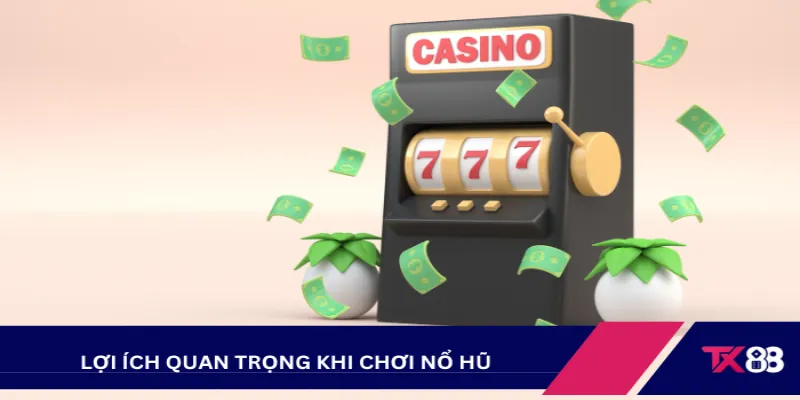 Game nổ hũ mang đến cho người chơi nhiều trải nghiệm thú vị