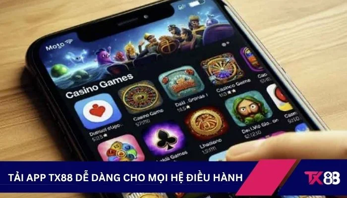 Tải app TX88 dễ dàng cho mọi hệ điều hành